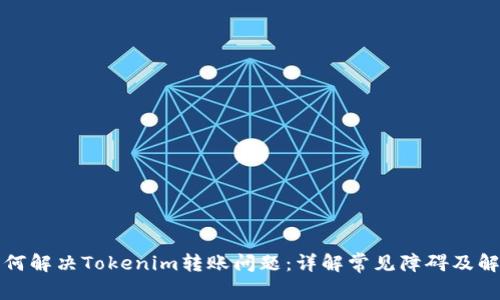 标题如何解决Tokenim转账问题：详解常见障碍及解决方案