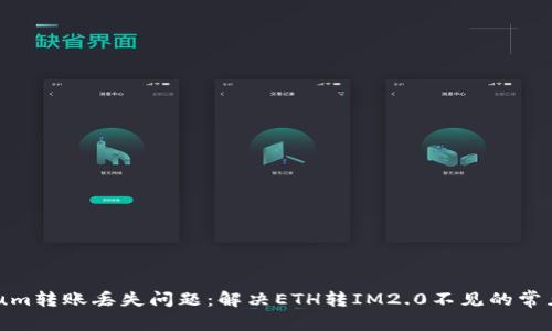 如何处理Ethereum转账丢失问题：解决ETH转IM2.0不见的常见误区与解决方案