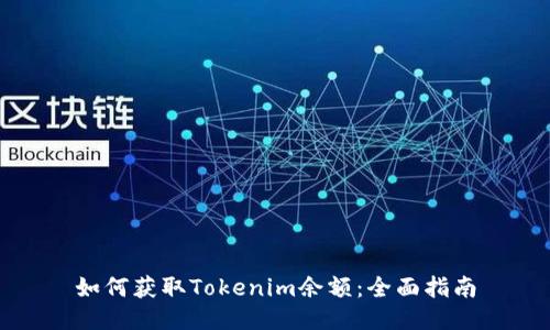 如何获取Tokenim余额：全面指南