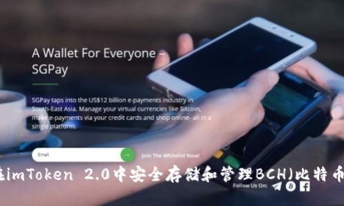 如何在imToken 2.0中安全存储和管理BCH（比特币现金）