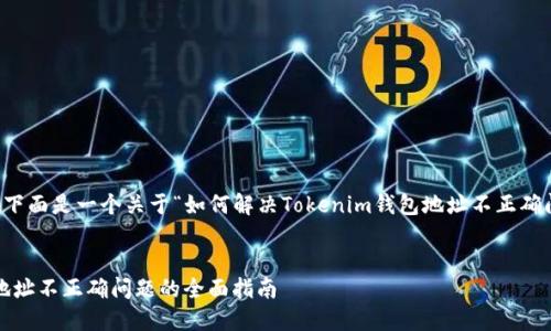 为了更好地帮助您，下面是一个关于“如何解决Tokenim钱包地址不正确问题”的和相关信息。


解决Tokenim钱包地址不正确问题的全面指南