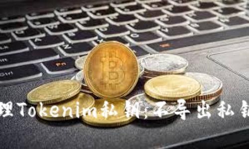 如何安全管理Tokenim私钥：不导出私钥的最佳实践