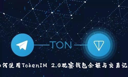 如何使用TokenIM 2.0观察钱包余额与交易记录