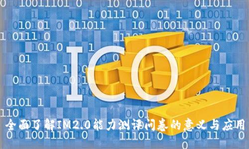 全面了解IM2.0能力测评问卷的意义与应用