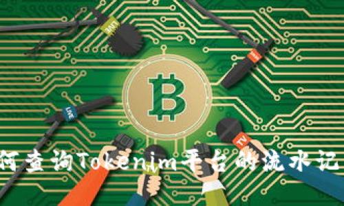 如何查询Tokenim平台的流水记录？