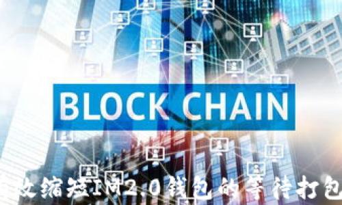 
如何有效缩短IM2.0钱包的等待打包时间?