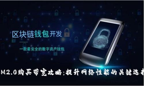 IM2.0购买带宽攻略：提升网络性能的关键选择