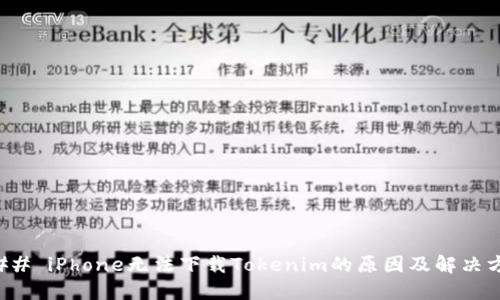 ### iPhone无法下载Tokenim的原因及解决方案