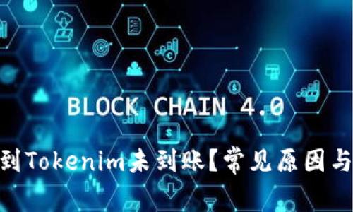 为何NFT转移到Tokenim未到账？常见原因与解决方案解析