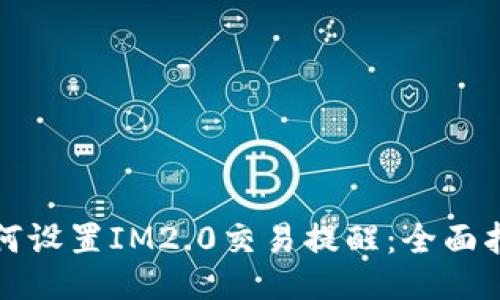 如何设置IM2.0交易提醒：全面指南