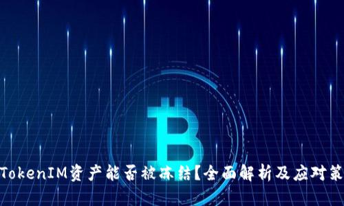**TokenIM资产能否被冻结？全面解析及应对策略
