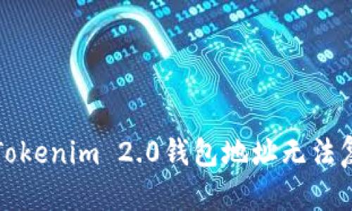 如何解决Tokenim 2.0钱包地址无法复制的问题