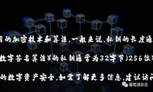关于“tokenim私钥”的具体位数并没有统一的标准，因为它可能取决于该平台所使用的加密技术和算法。一般来说，私钥的长度通常为256位或512位，或者以不同的格式表示，通常是64个字符的十六进制字符串。

私人密钥的生成算法不同，导致了长度和格式的多样性。例如，使用ECDSA（椭圆曲线数字签名算法）的私钥通常为32字节（256位），以十六进制格式表示时为64个字符。而某些其他算法可能会采用不同的私钥长度。

请注意，私钥的安全性至关重要，建议保管好自己的私钥，不要与他人分享，以确保您的数字资产安全。如需了解更多信息，建议访问相关平台或项目的官方文档。
