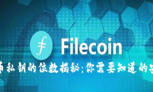 数字货币私钥的位数揭秘：你需要知道的安全常识