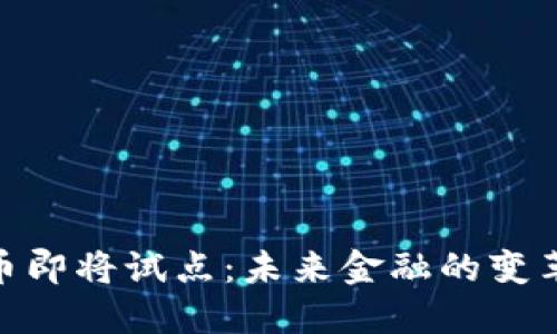 数字货币即将试点：未来金融的变革与机遇