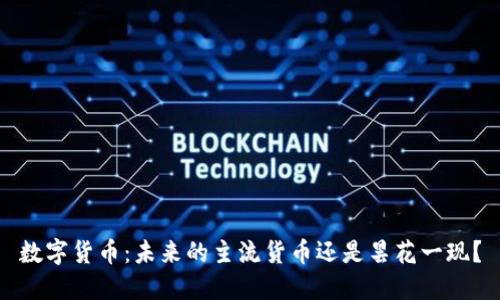 数字货币：未来的主流货币还是昙花一现？