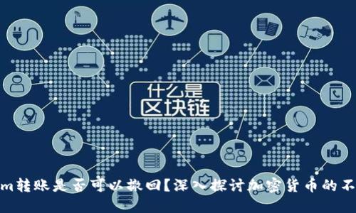 Tokenim转账是否可以撤回？深入探讨加密货币的不可逆性