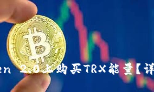 如何在imToken 2.0上购买TRX能量？详解步骤与技巧