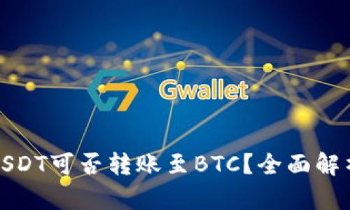 TokeniUSDT可否转账至BTC？全面解析与指导
