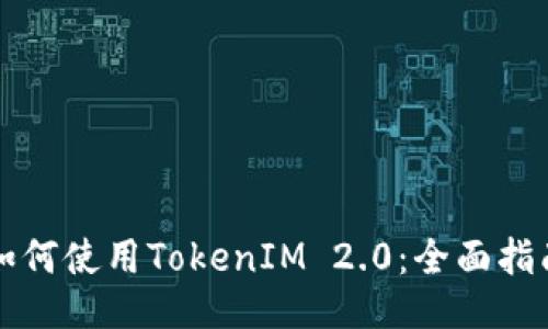 如何使用TokenIM 2.0:全面指南