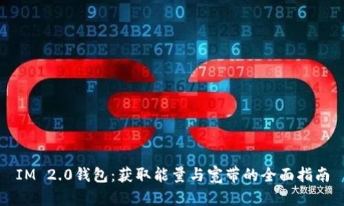 IM 2.0钱包：获取能量与宽带的全面指南