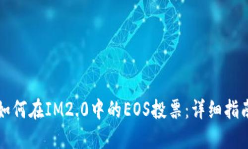 如何在IM2.0中的EOS投票：详细指南