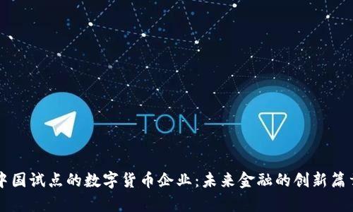 中国试点的数字货币企业：未来金融的创新篇章